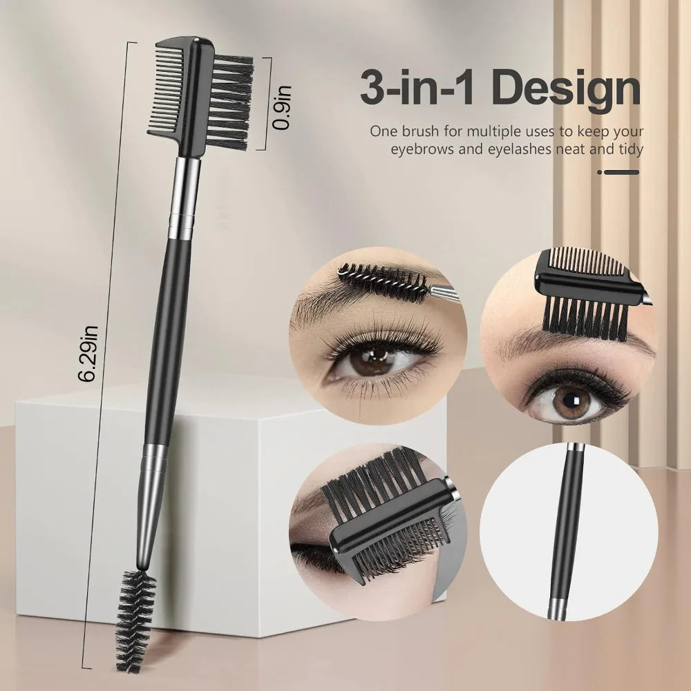 Sweet View Dual Headed Eyebrow Brush And Eyelash Separator Tool