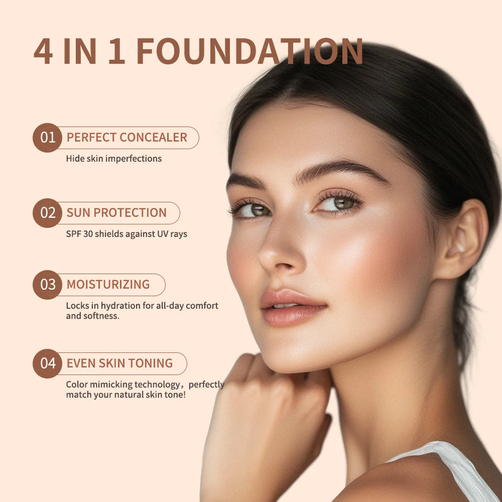 Ibcccndc Long Wearing Moisturizing Concealer With SPF 30