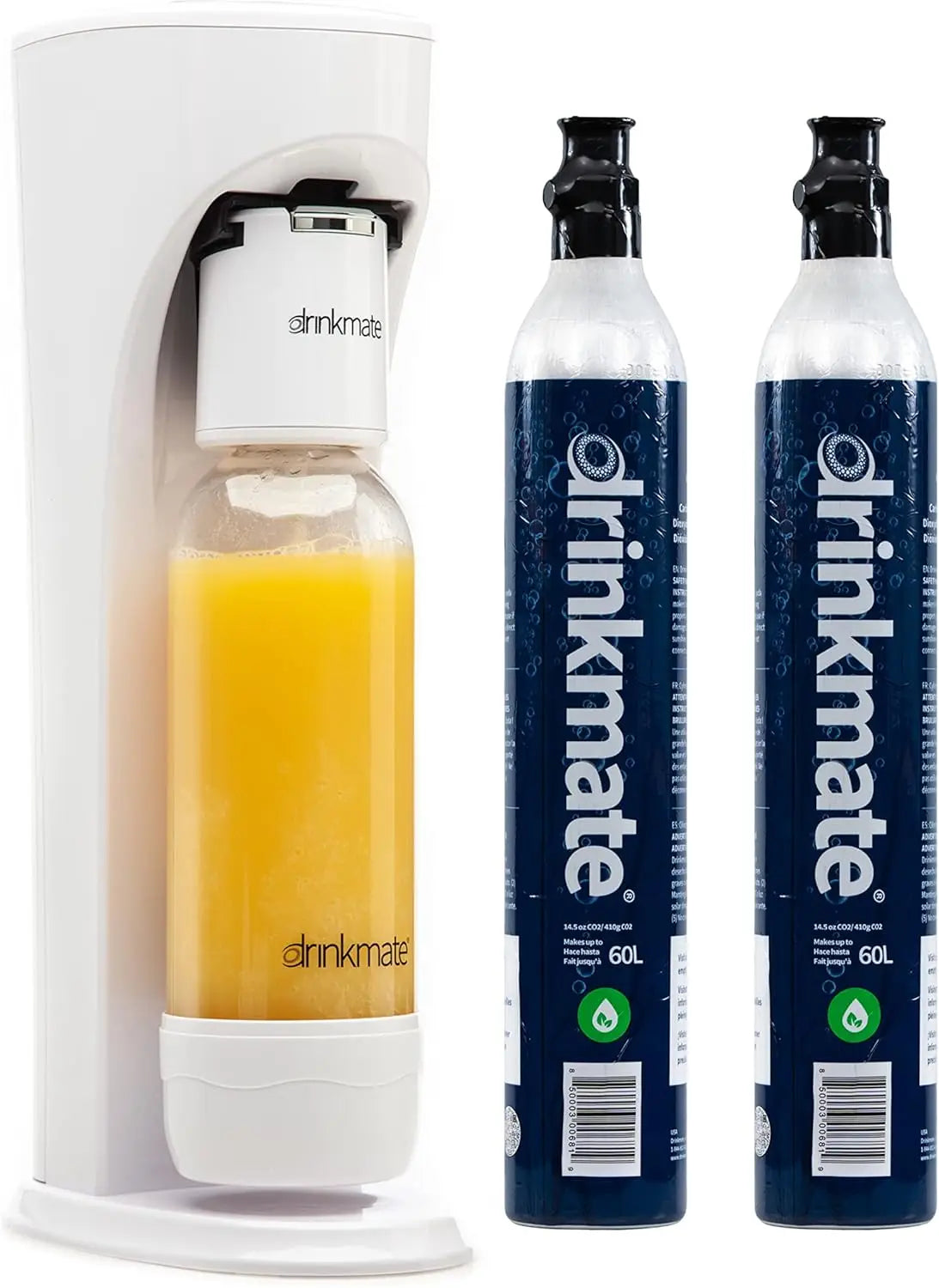 XMSJ Sparkling Water And Soda Maker For Homemade Carbonated Beverages