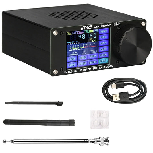 TZT ATS25Max Official High Sensitivity AM FM Shortwave Radio Receiver
