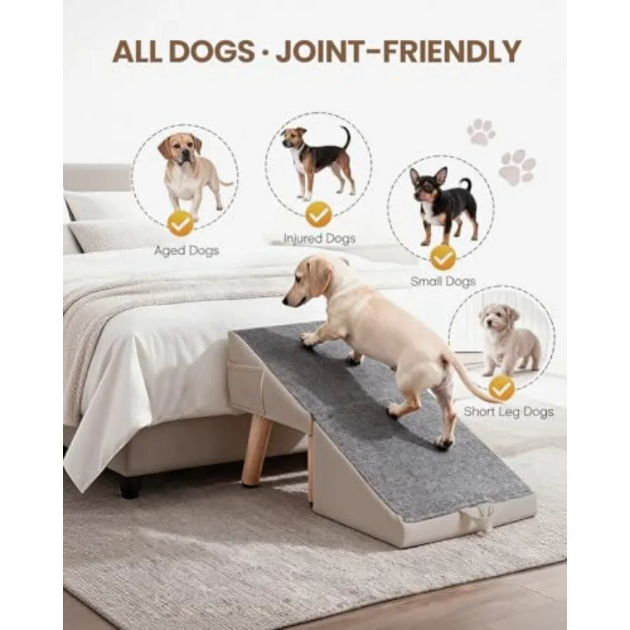 SHXI Indoor Safety Pet Ramp And Stairs For Dogs Cats