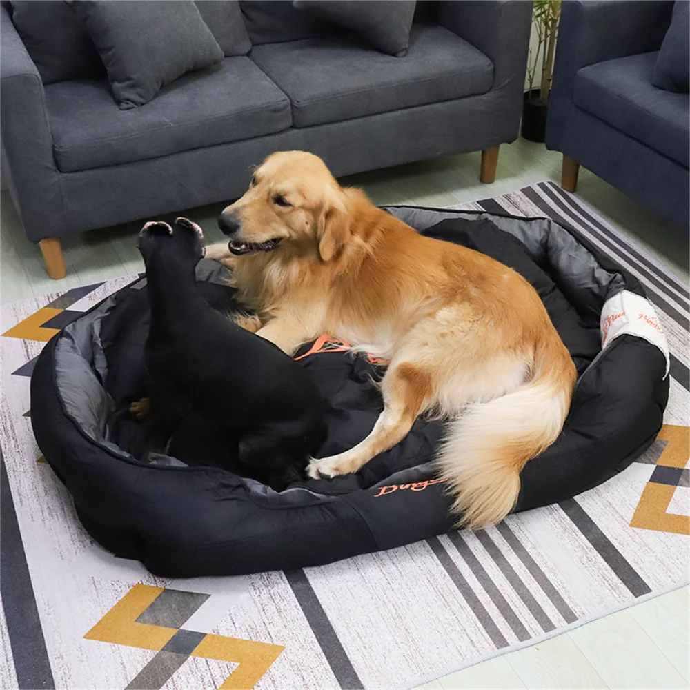 Borwart Waterproof Orthopedic Dog Bed With Cotton Fill