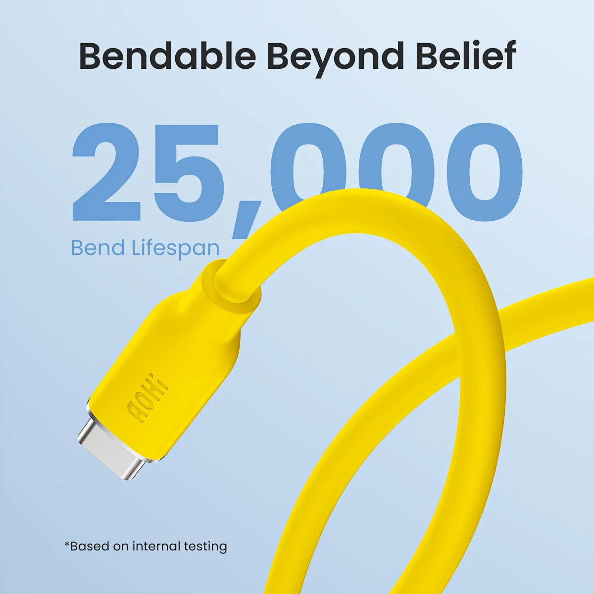 AoHi 140W PD 3.1 Premium USB C Fast Charging Cable