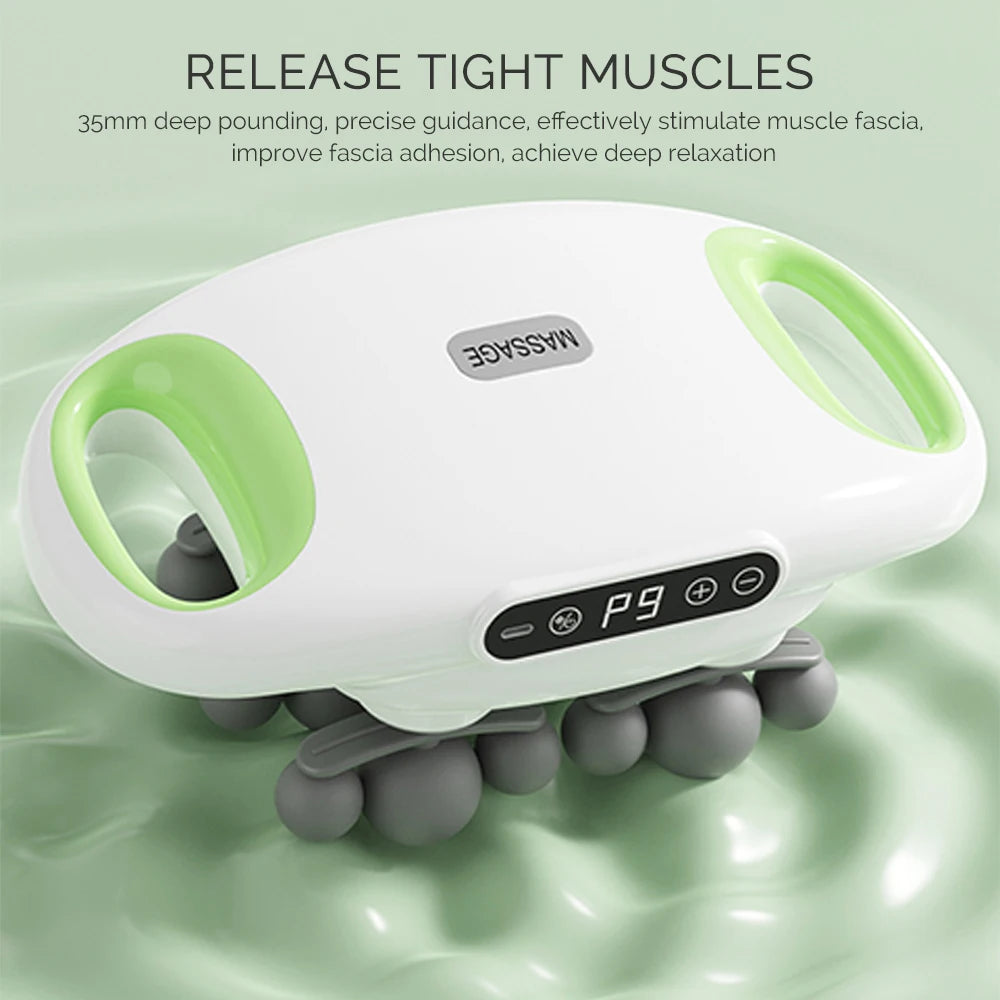 Foreverlily 18 Head Fascia Gun Deep Tissue Muscle Massager