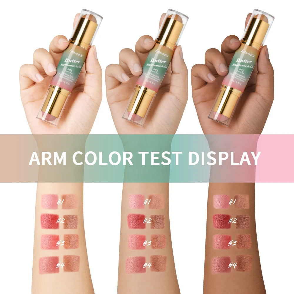 Lakerain Moisturizing Butter Makeup Stick For Face And Lips