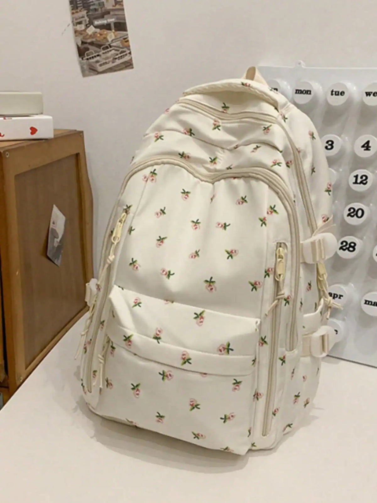 Large Capacity Student Backpack For High School And College