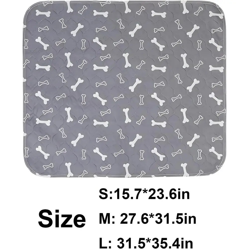 Reusable Leak Proof Puppy Pads With Pheromone Training Mats