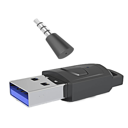 Wireless Bluetooth 5.0 Game Audio Headphone Receiver Adapter For Gaming