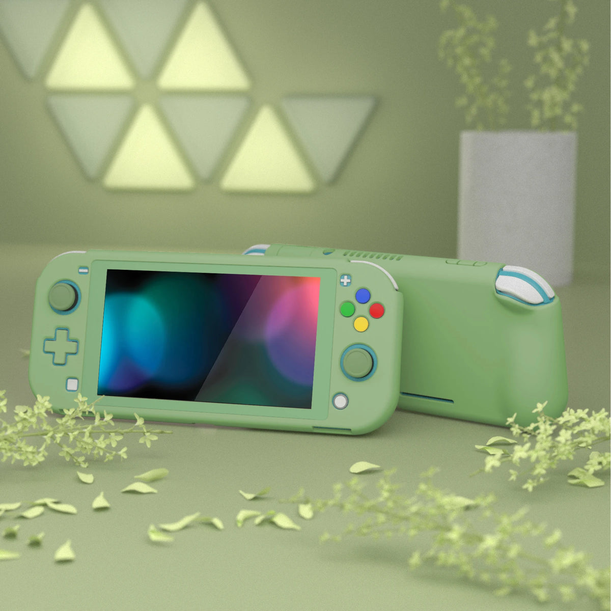 PlayVital Protective Case for Nintendo Switch Lite With Screen Protector