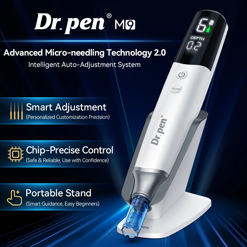 Dr Pen M9 Rechargeable Microneedling Derma Pen Facial Skin Rejuvenation