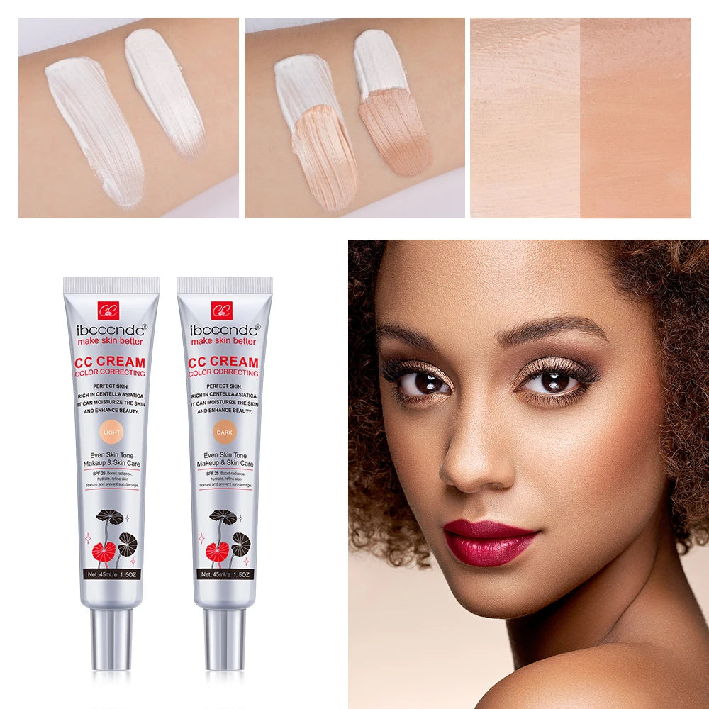 Lakerain Brightening CC Cream Long Lasting Color Correcting Foundation