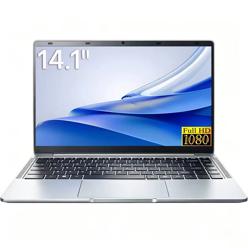 Xiaman Intel Atom A3950 Windows 11 Pro HD Display Laptop