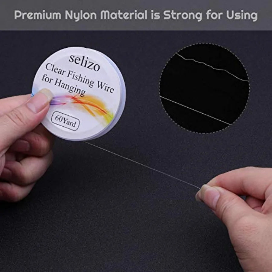 Nylon Fishing Line For Beading And Jewelry Crafting Thread