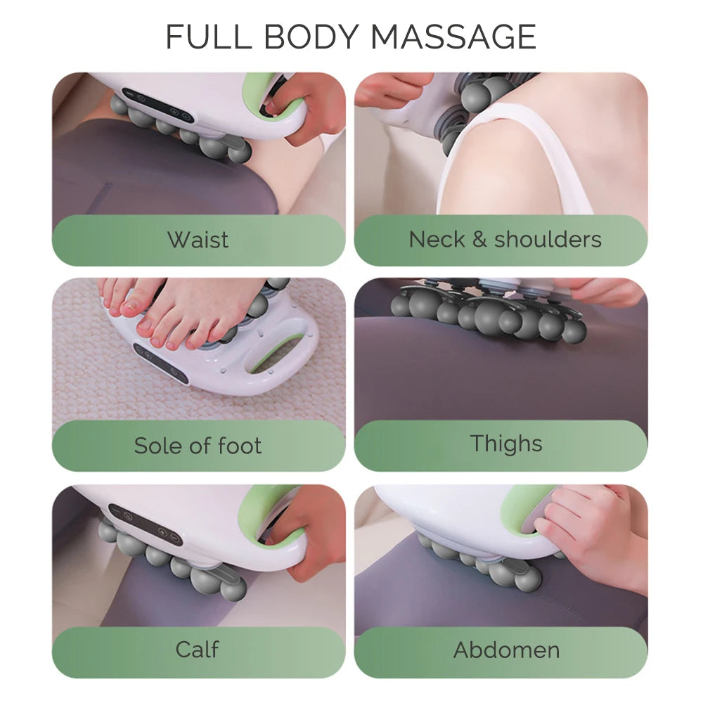 Foreverlily 18 Head Fascia Gun Deep Tissue Muscle Massager