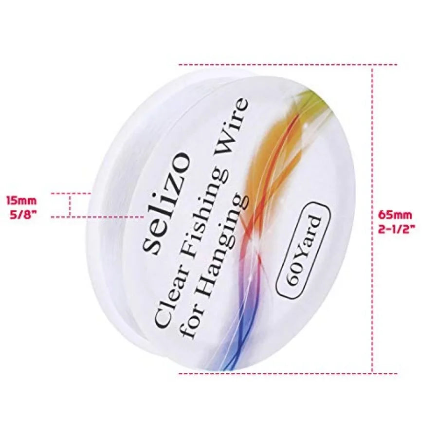 Nylon Fishing Line For Beading And Jewelry Crafting Thread