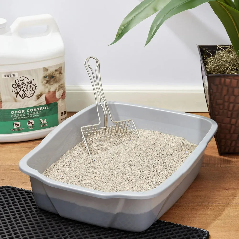 Special Kitty Clumping Cat Litter Fresh Scent Odor Control Formula