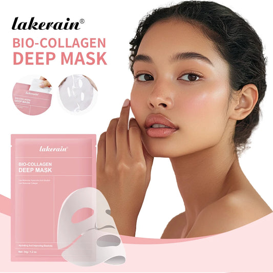 Lakerain Bio Collagen Hydrating Brightening Face Mask