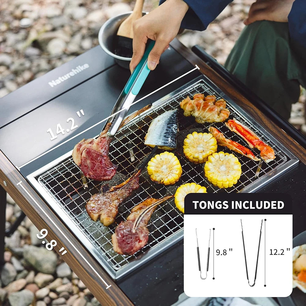 Naturehike Portable Stainless Steel Camping Charcoal Grill