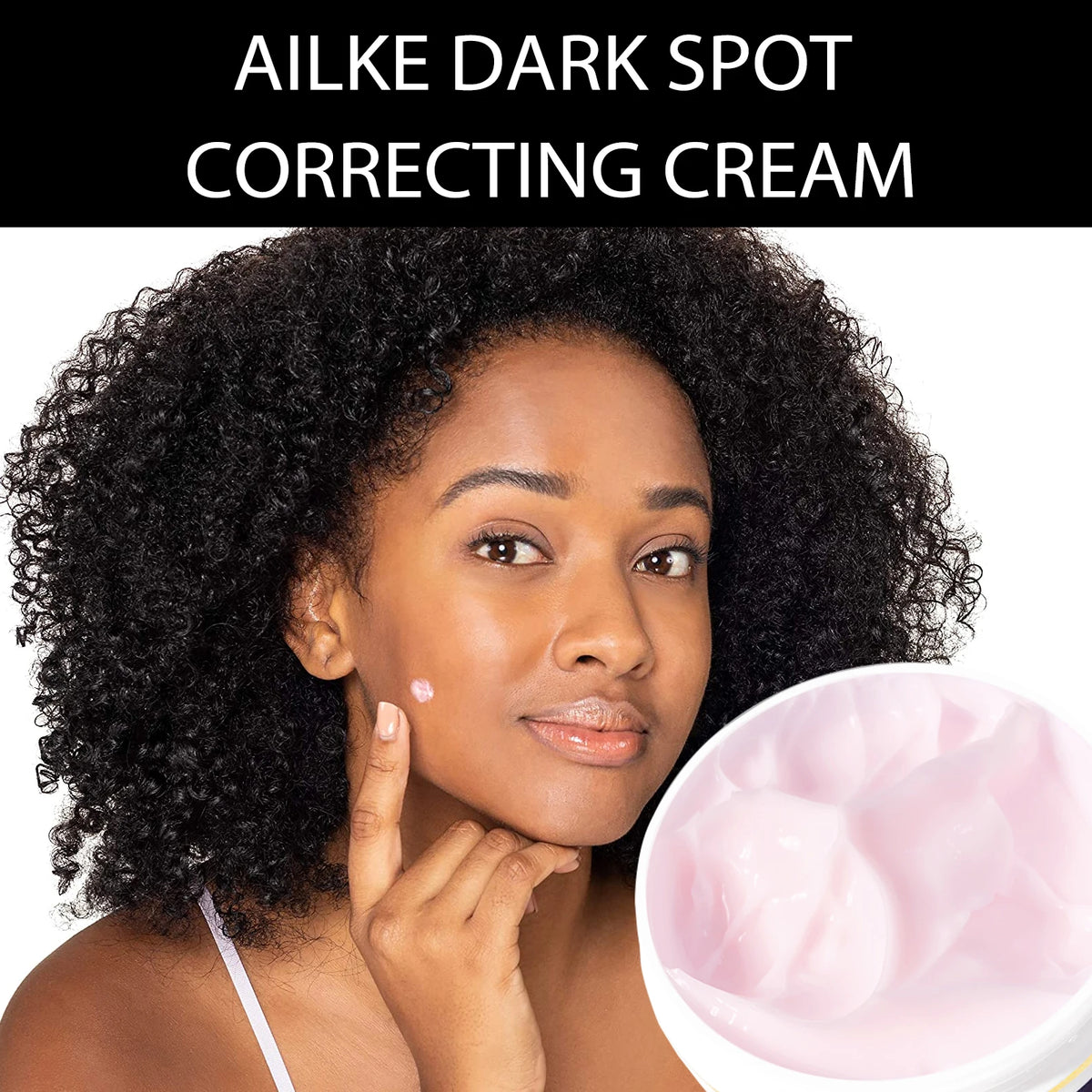 Ailke Dark Spot Corrector Whitening Cream For Face And Body