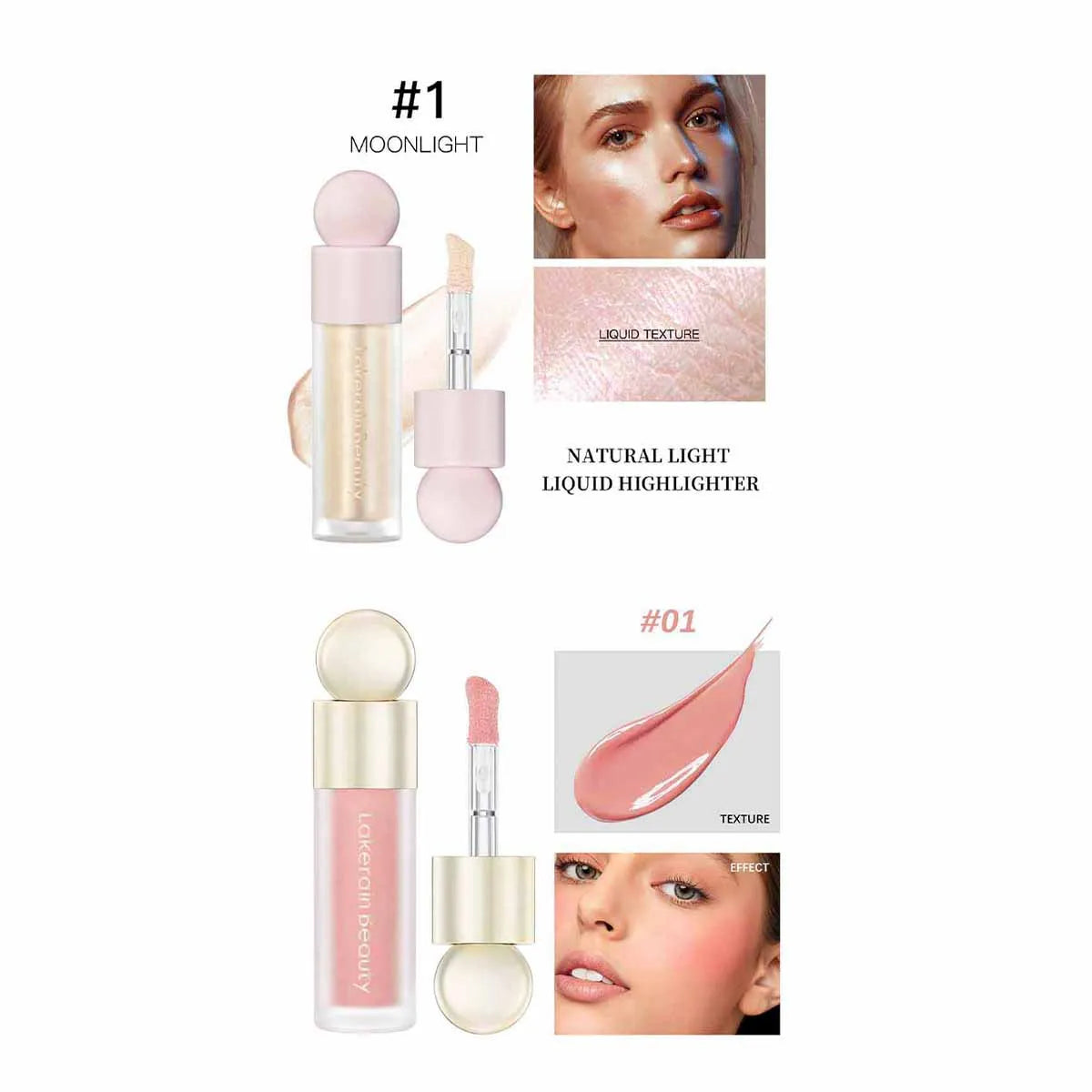 YOCITY Matte Liquid Blush Long Lasting Natural Cheek Tint
