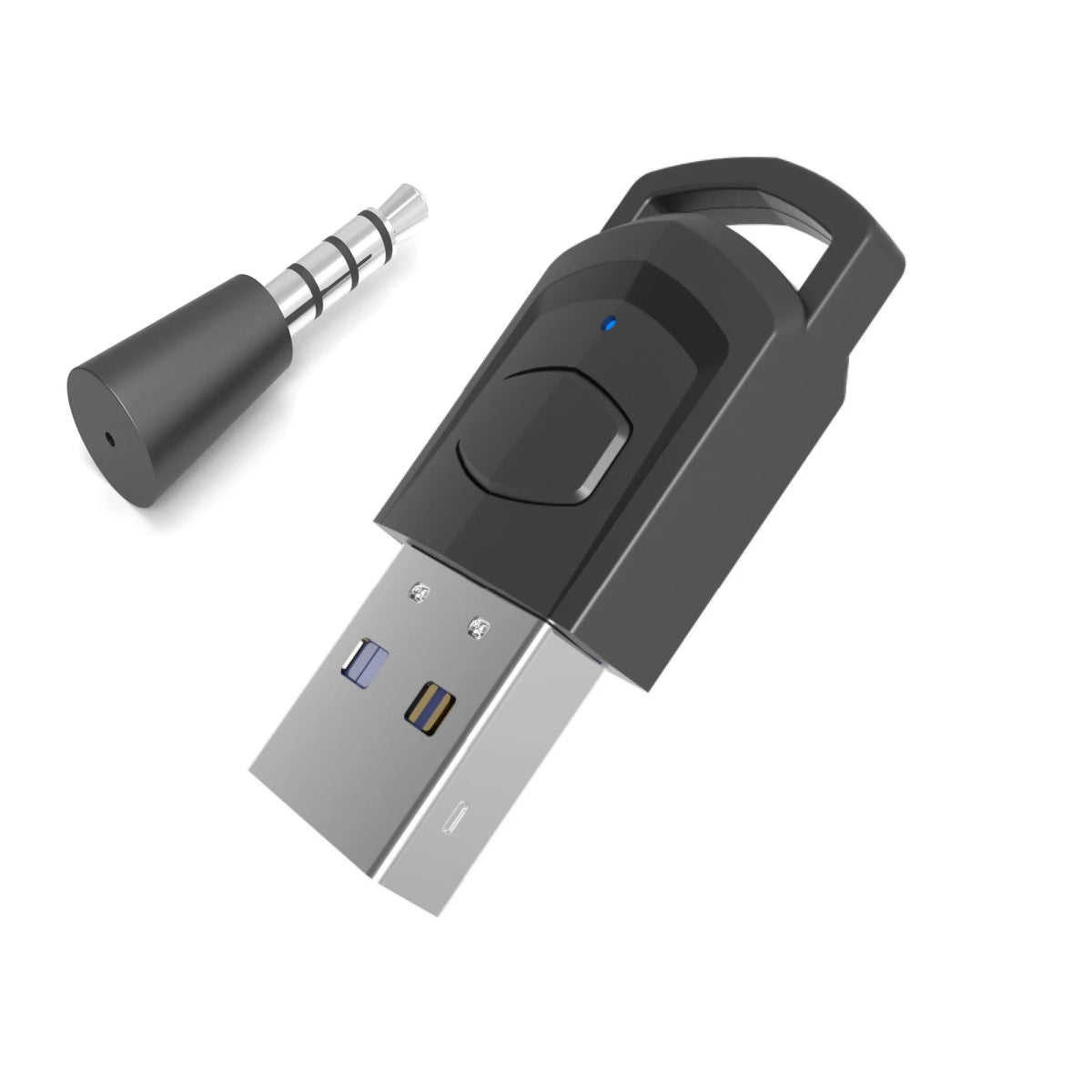 Wireless Bluetooth 5.0 Game Audio Headphone Receiver Adapter For Gaming