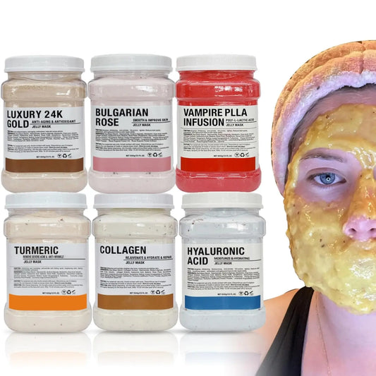 YMEYFAN Jelly Mask Powder For Professional Facial Skincare Treatments