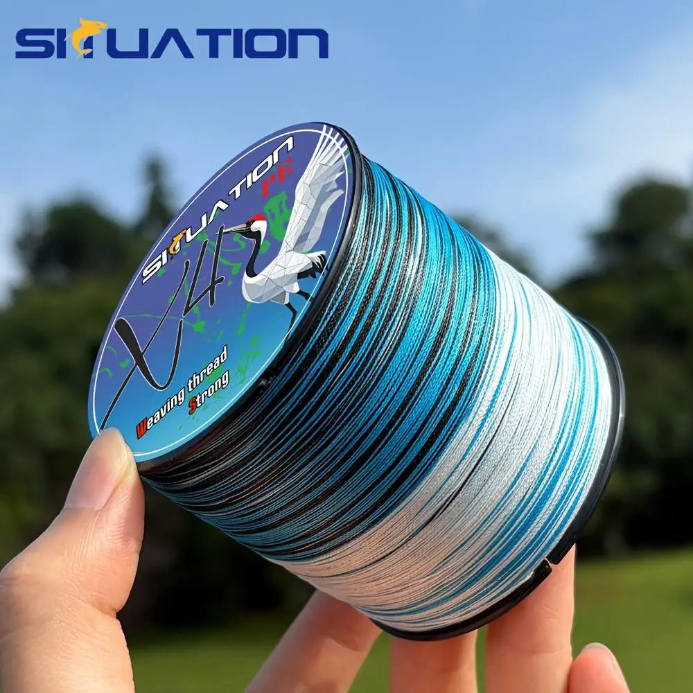 Durable Braided PE Fishing Line For Lure And Saltwater